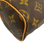 Louis Vuitton Handbag Monogram Mini Speedy — view 6