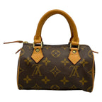 Louis Vuitton Handbag Monogram Mini Speedy — view 3