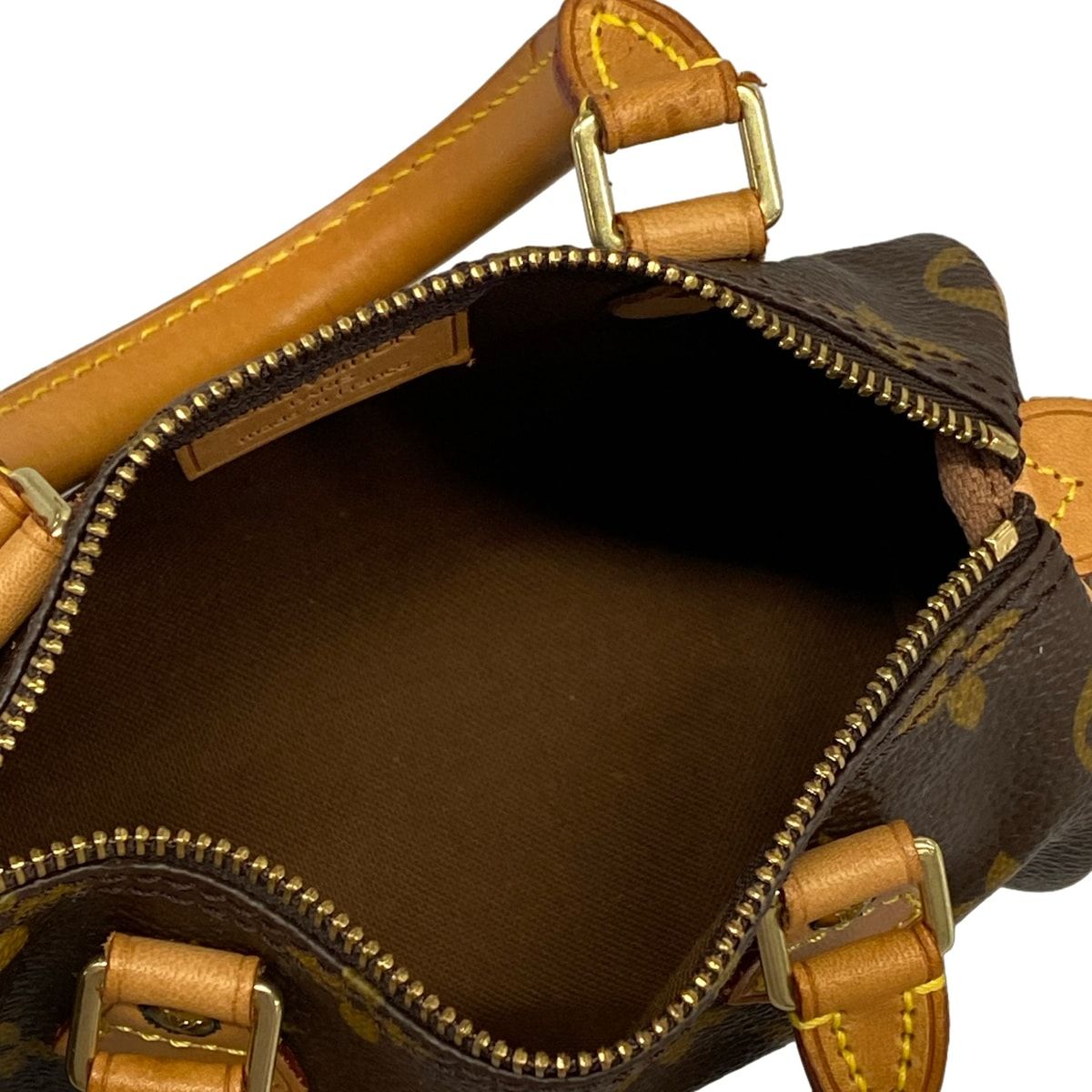 Louis Vuitton Handbag Monogram Mini Speedy — view 7