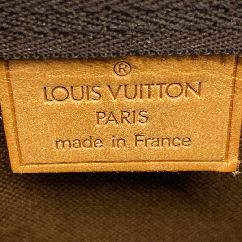 Louis Vuitton Handbag Monogram Mini Speedy — view 8