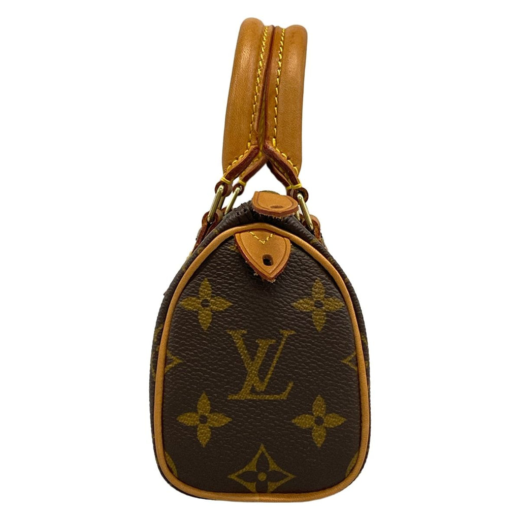 Louis Vuitton Handbag Monogram Mini Speedy — view 4