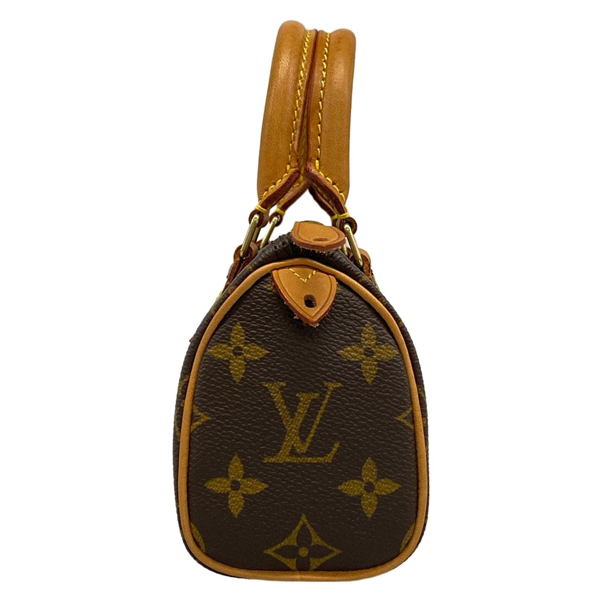 Louis Vuitton Handbag Monogram Mini Speedy — view 4