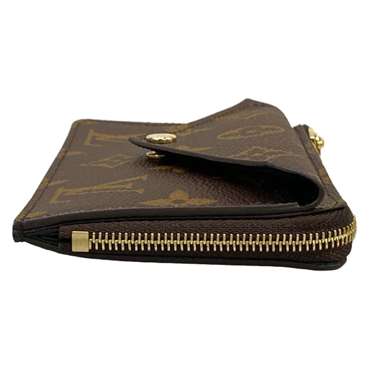 Louis Vuitton Coin Case Monogram Card Holder Rectoverso — view 8