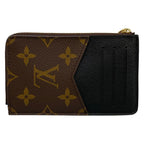 Louis Vuitton Coin Case Monogram Card Holder Rectoverso — view 2