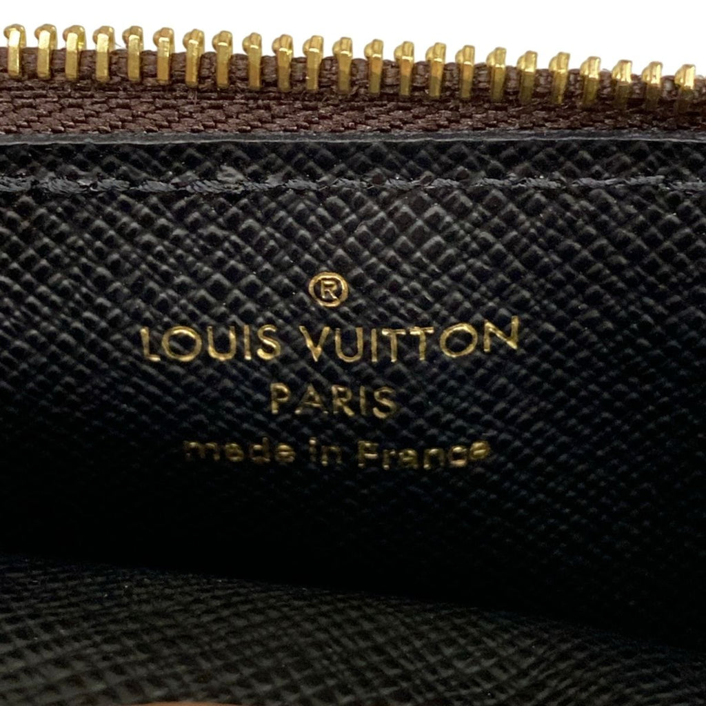 Louis Vuitton Coin Case Monogram Card Holder Rectoverso — view 4