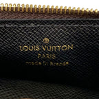 Louis Vuitton Coin Case Monogram Card Holder Rectoverso — view 4