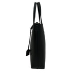 Saint Laurent Paris Tote Toy Shopping Black Leather — view 4