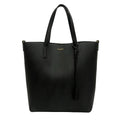 Saint Laurent Paris Tote Toy Shopping Black Leather