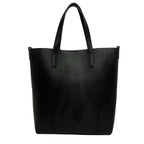 Saint Laurent Paris Tote Toy Shopping Black Leather — view 3