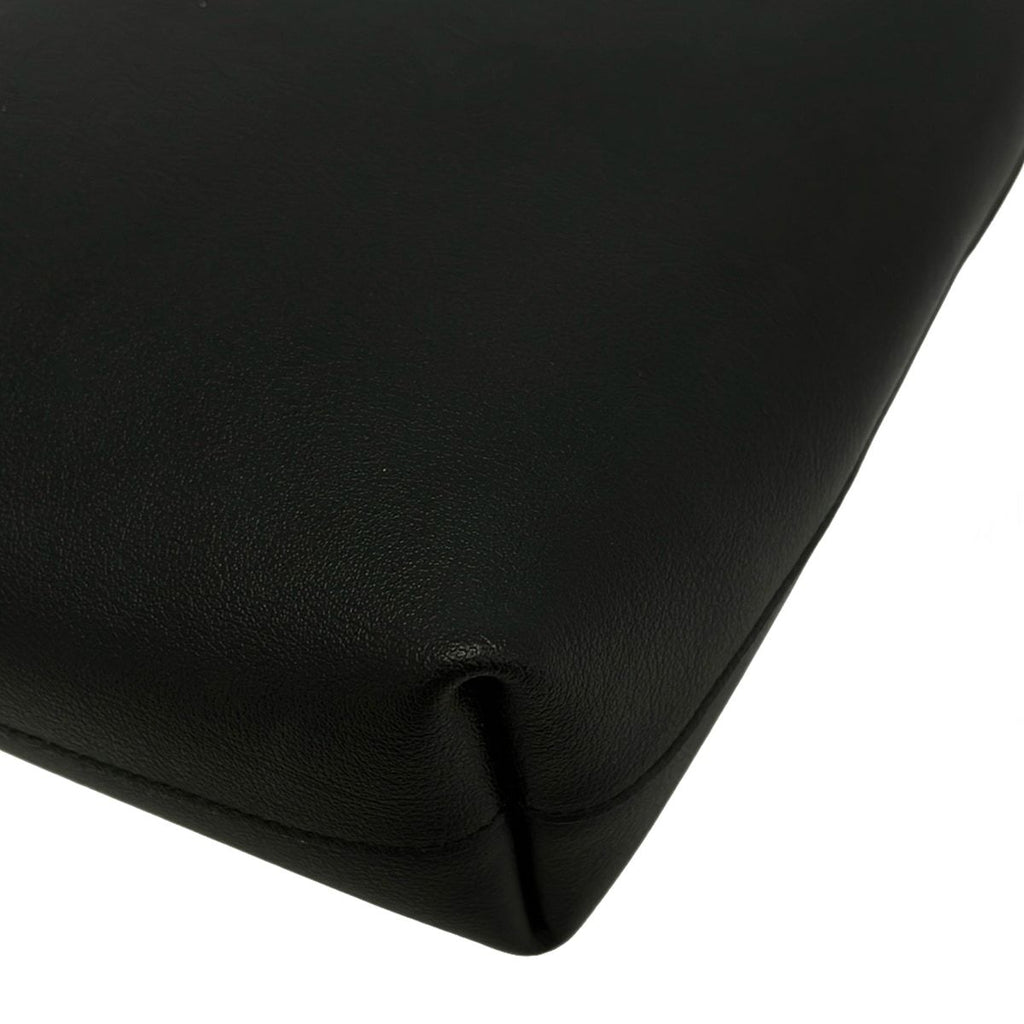 Saint Laurent Paris Tote Toy Shopping Black Leather — view 6