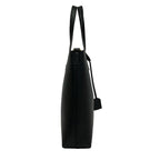 Saint Laurent Paris Tote Toy Shopping Black Leather — view 2