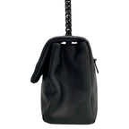 Saint Laurent Paris Shoulder Bag West Hollywood Black Leather — view 4