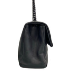 Saint Laurent Paris Shoulder Bag West Hollywood Black Leather — view 2