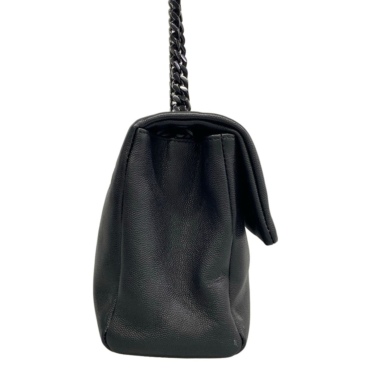 Saint Laurent Paris Shoulder Bag West Hollywood Black Leather — view 2