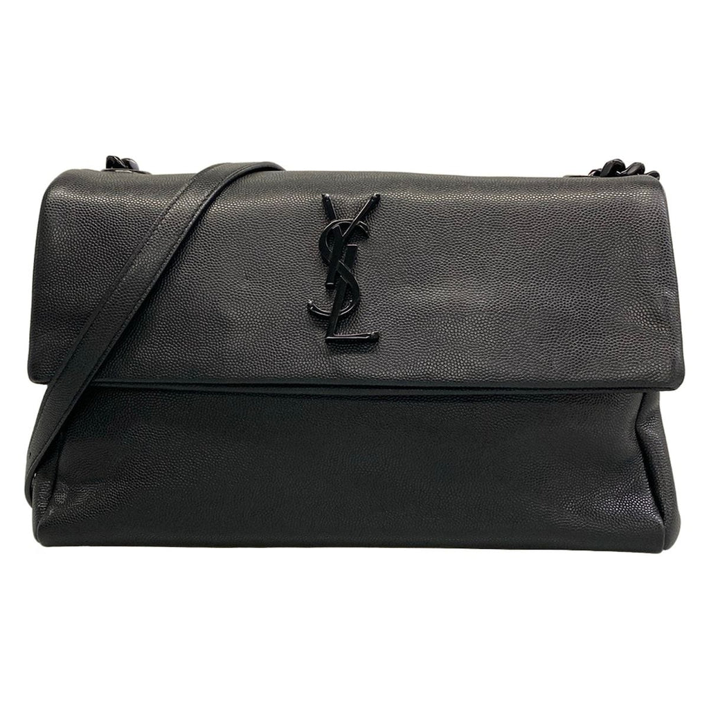 Saint Laurent Paris Shoulder Bag West Hollywood Black Leather
