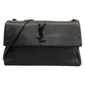 Saint Laurent Paris Shoulder Bag West Hollywood Black Leather