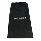 Saint Laurent Paris Shoulder Bag West Hollywood Black Leather — view 8