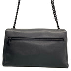 Saint Laurent Paris Shoulder Bag West Hollywood Black Leather — view 3