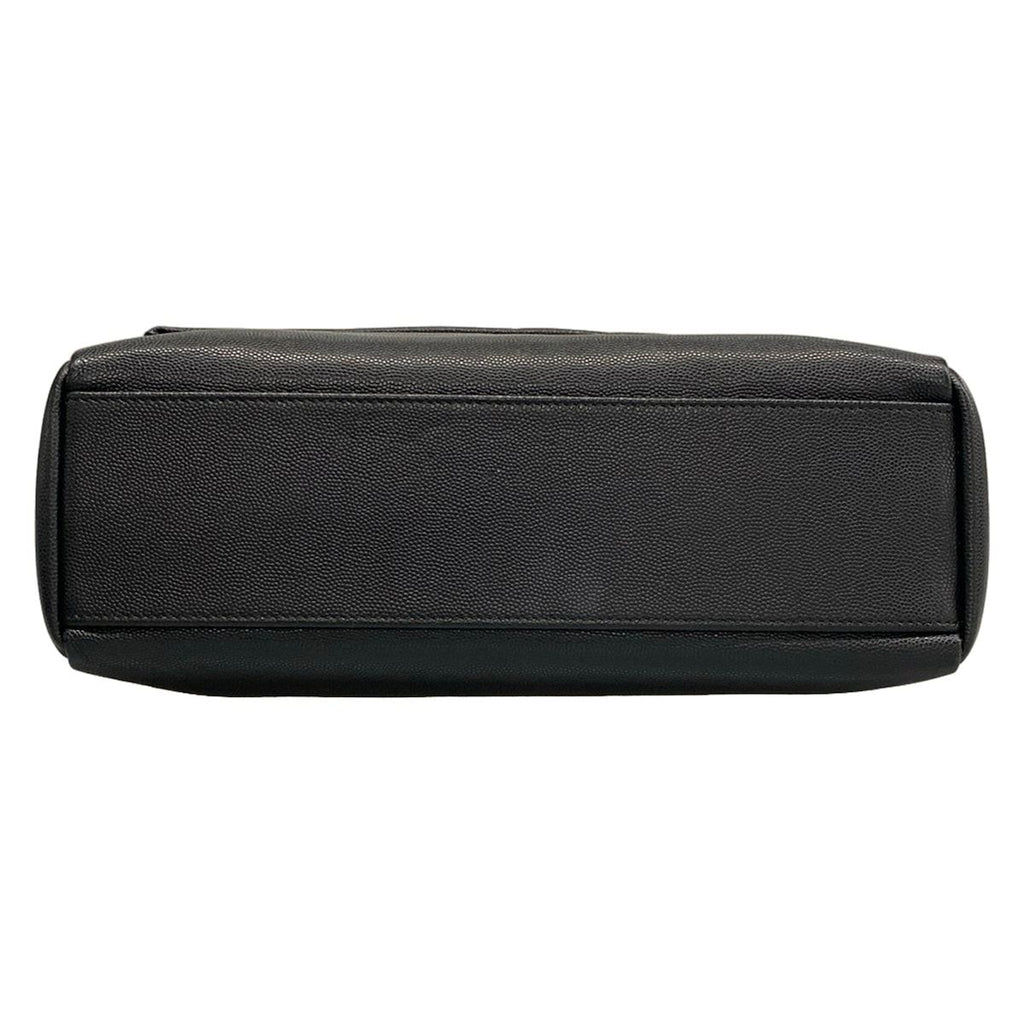 Saint Laurent Paris Shoulder Bag West Hollywood Black Leather — view 5