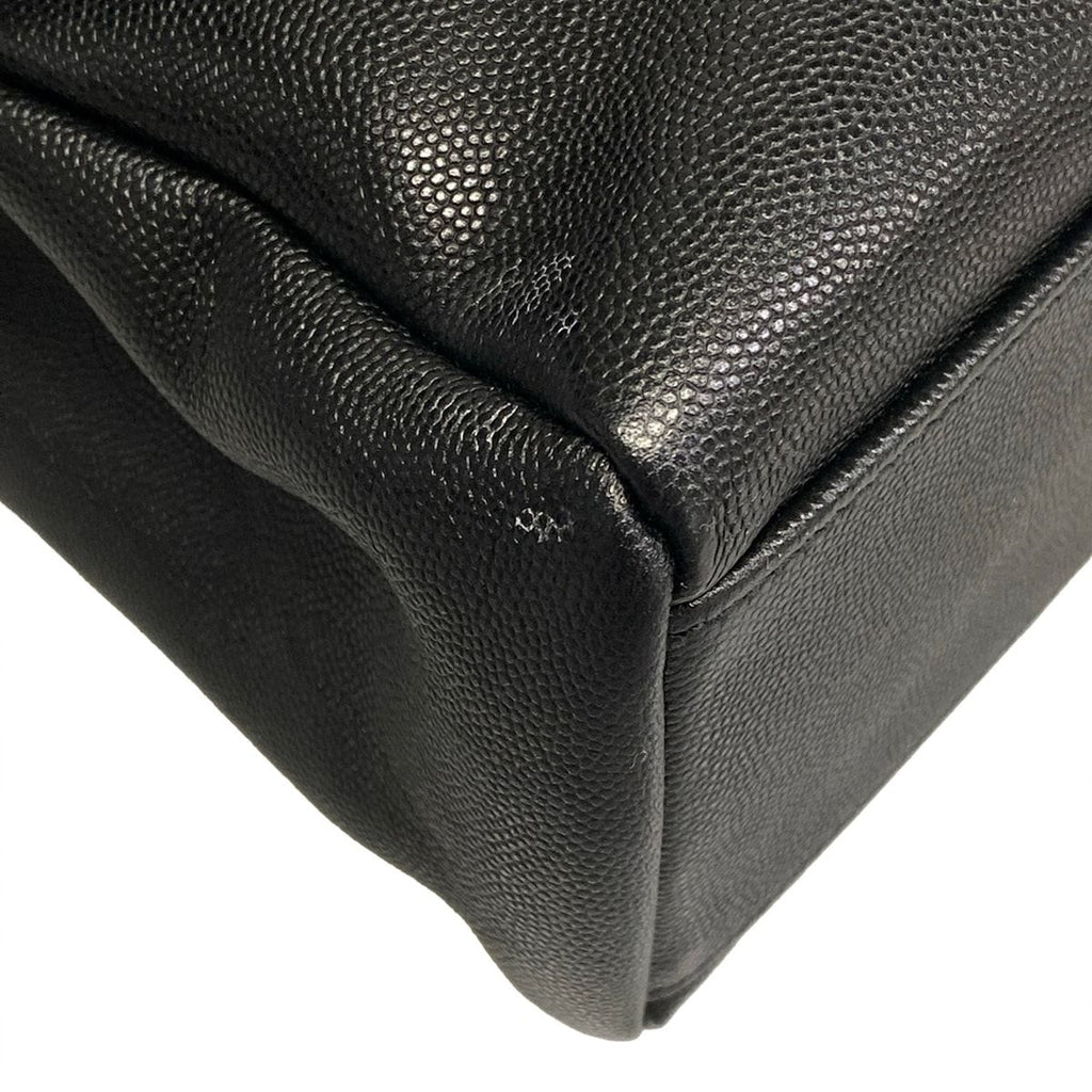 Saint Laurent Paris Shoulder Bag West Hollywood Black Leather — view 6
