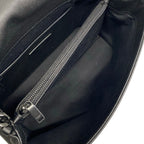 Saint Laurent Paris Shoulder Bag West Hollywood Black Leather — view 7