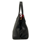 Prada Handbag Black Red Leather — view 2
