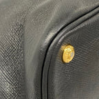 Prada Handbag Black Red Leather — view 6