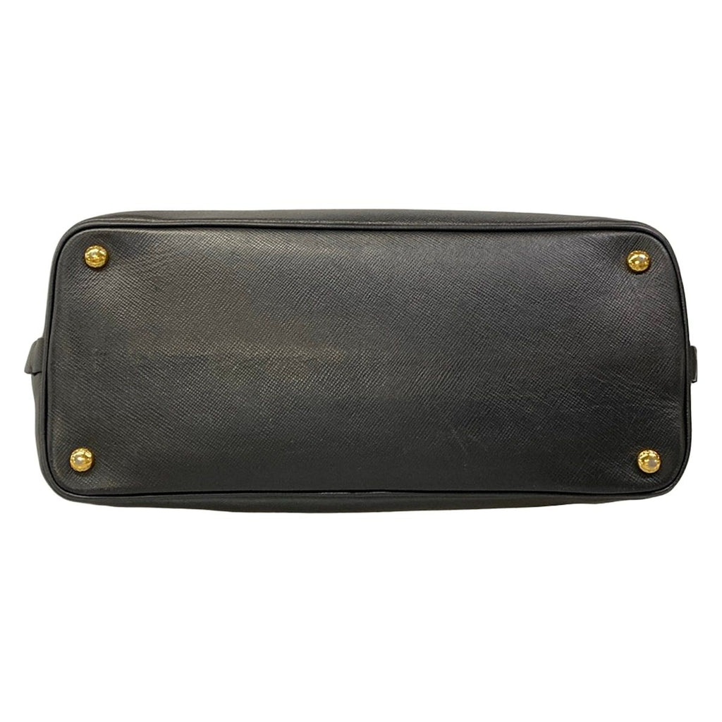 Prada Handbag Black Red Leather — view 5