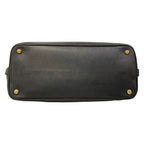 Prada Handbag Black Red Leather — view 5