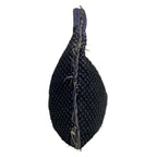 Bottega Veneta Handbag Blue Black Leather — view 2