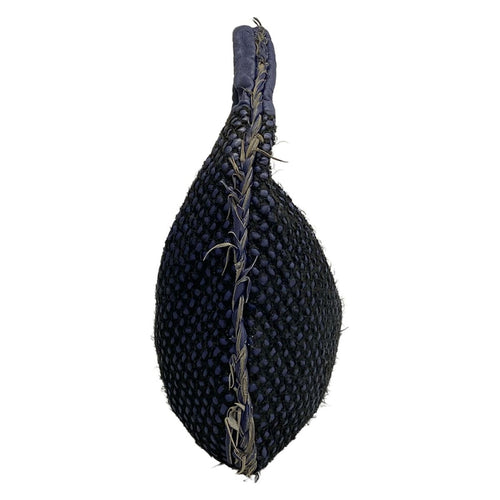 Bottega Veneta Handbag Blue Black Leather — view 2