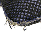 Bottega Veneta Handbag Blue Black Leather — view 6