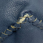 Bottega Veneta Handbag Blue Leather — view 6
