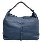 Bottega Veneta Handbag Blue Leather — view 3