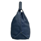 Bottega Veneta Handbag Blue Leather — view 2