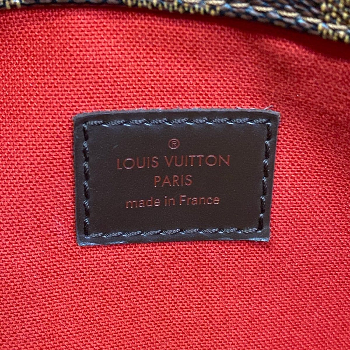Louis Vuitton Shoulder Bag Damier Blue Msbeli PM Ebene — view 8