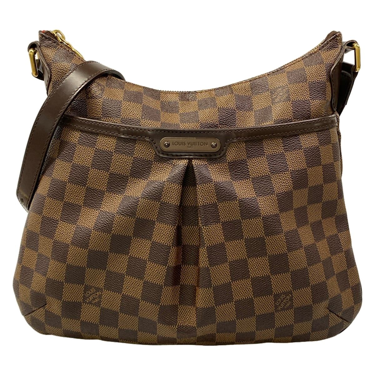 Louis Vuitton Shoulder Bag Damier Blue Msbeli PM Ebene