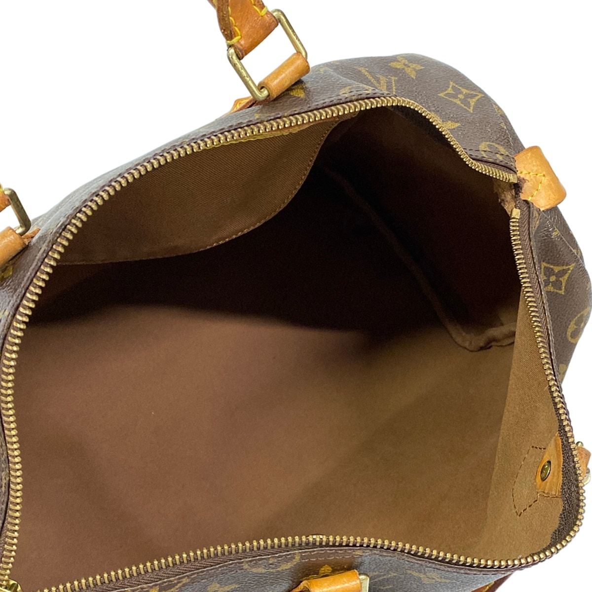 Louis Vuitton Handbag Monogram Speedy 35 — view 7