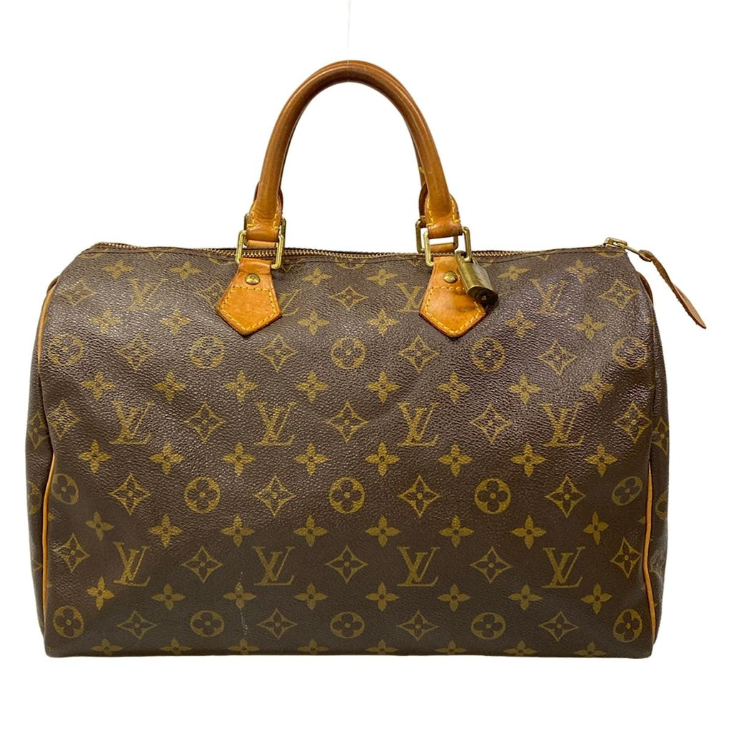 Louis Vuitton Handbag Monogram Speedy 35
