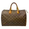 Louis Vuitton Handbag Monogram Speedy 35
