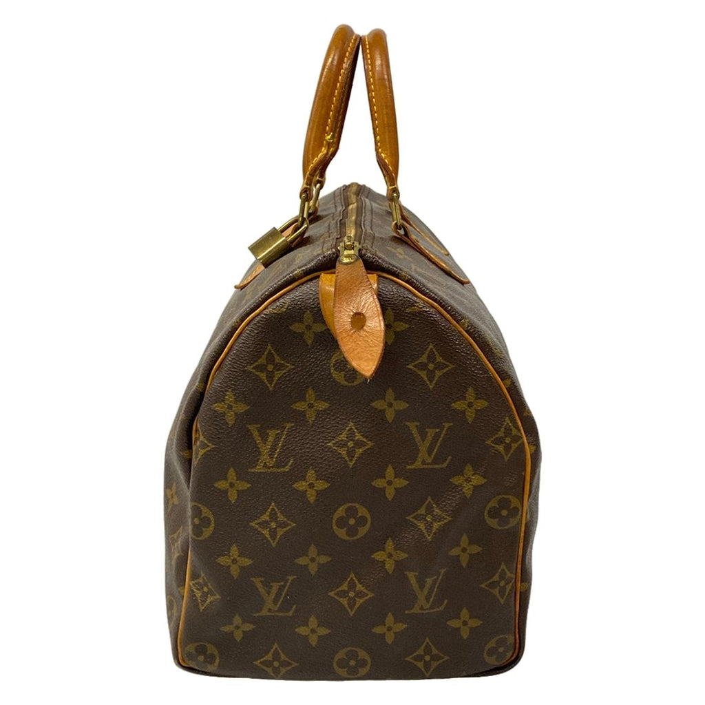 Louis Vuitton Handbag Monogram Speedy 35 — view 4