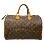 Louis Vuitton Handbag Monogram Speedy 35 — view 3