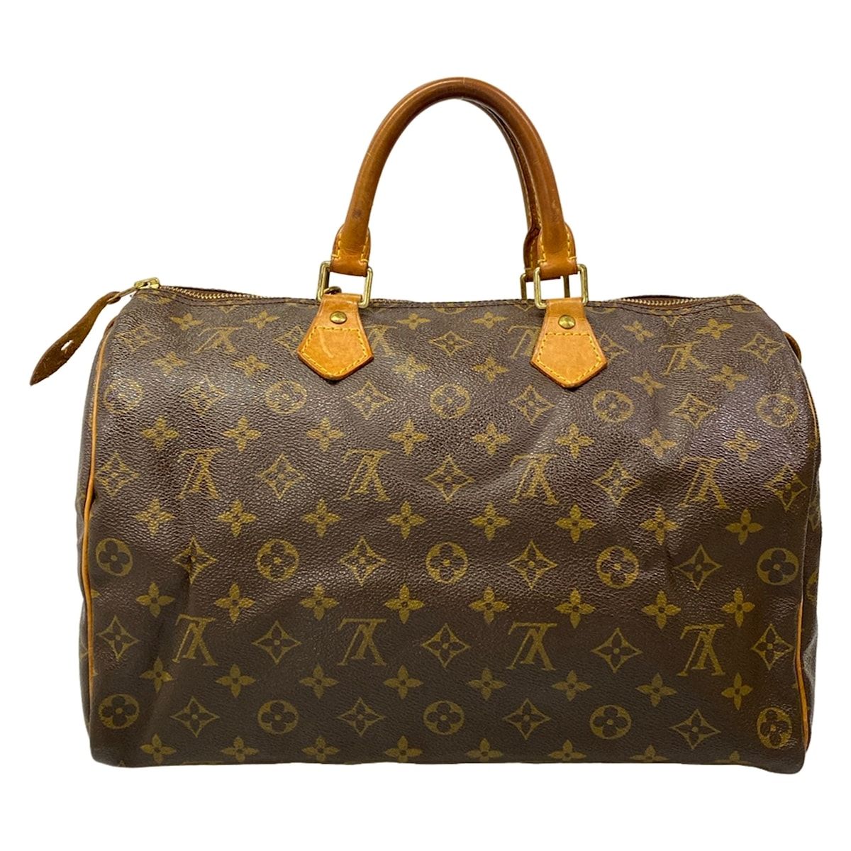 Louis Vuitton Handbag Monogram Speedy 35 — view 3