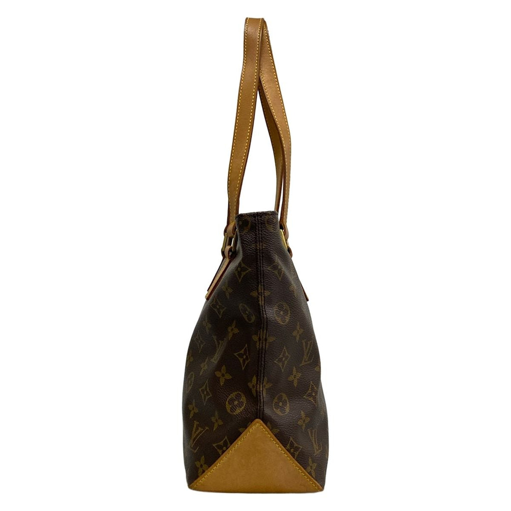 Louis Vuitton Shoulder Bag Monogram Cabas Piano — view 4