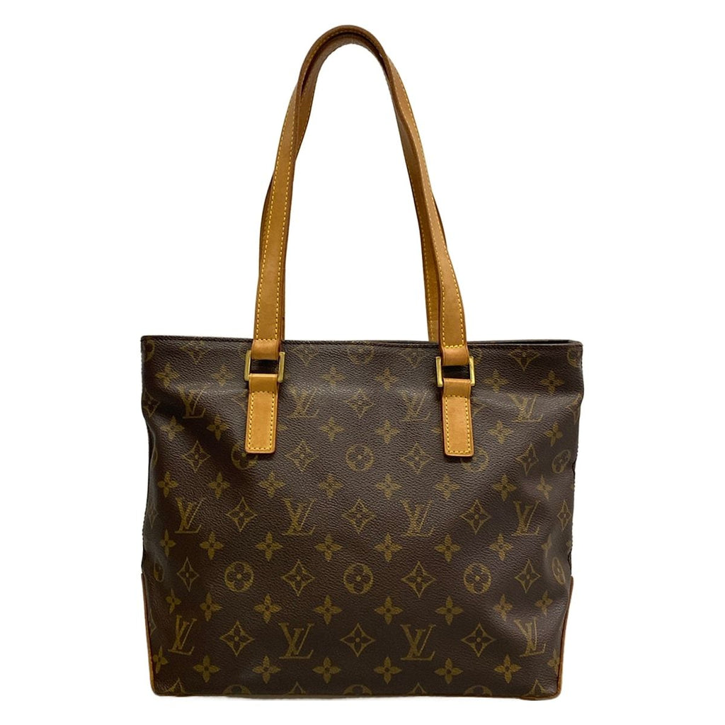 Louis Vuitton Shoulder Bag Monogram Cabas Piano