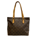 Louis Vuitton Shoulder Bag Monogram Cabas Piano