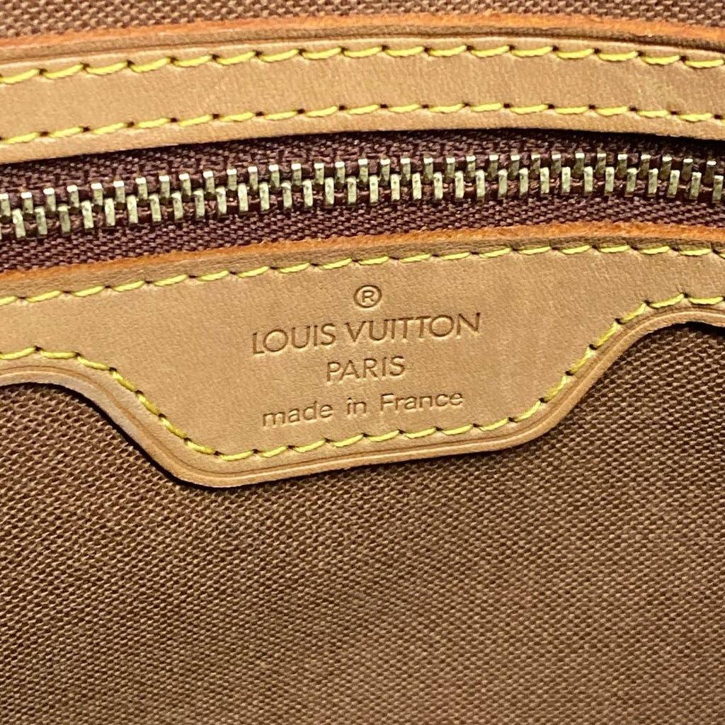 Louis Vuitton Shoulder Bag Monogram Cabas Piano — view 8