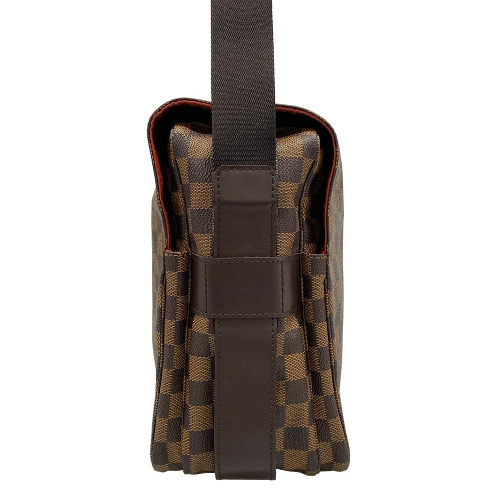 Louis Vuitton Shoulder Bag Damier Naviglio Ebene — view 4