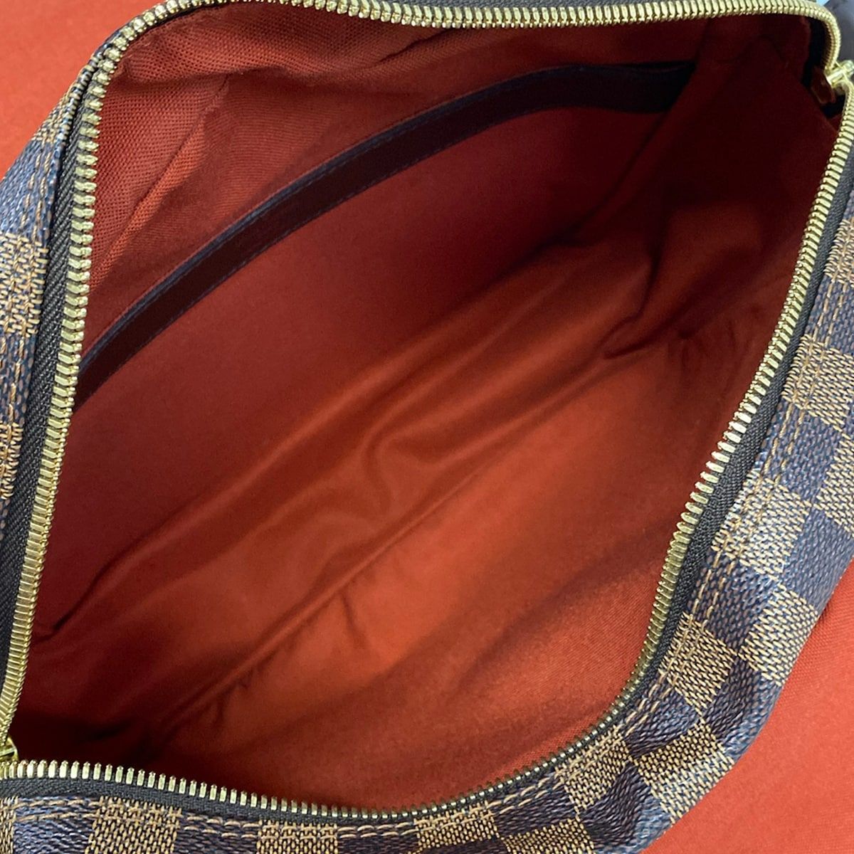 Louis Vuitton Shoulder Bag Damier Naviglio Ebene — view 7