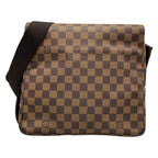 Louis Vuitton Shoulder Bag Damier Naviglio Ebene